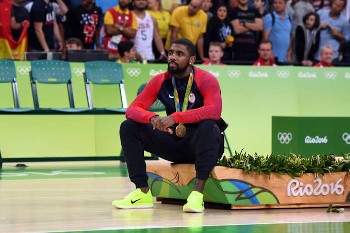 Kyrie Irving, USA Basketball